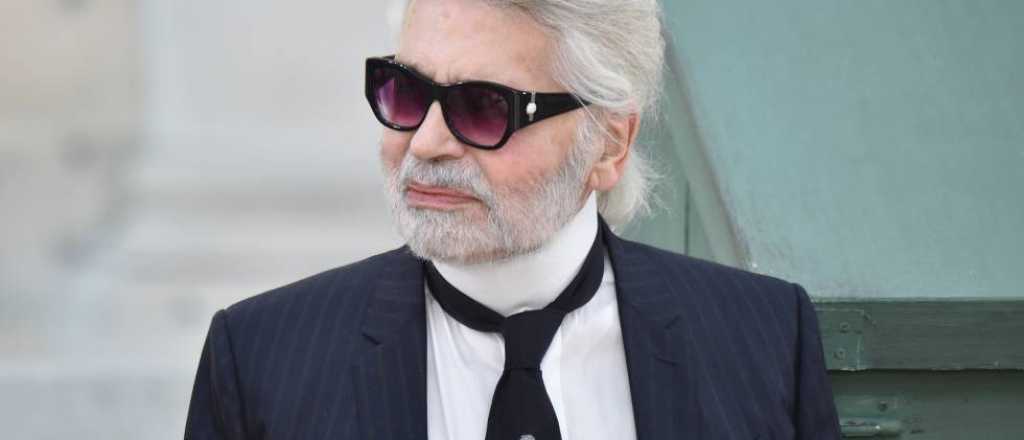 Murió Karl Lagerfeld, el "Kaiser de la moda"