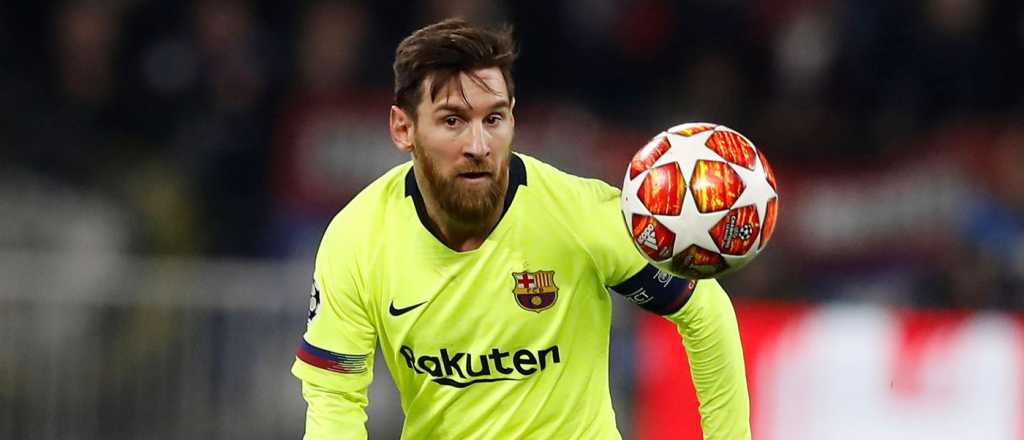 Barcelona empató sin goles en Champions pese a un Messi participativo