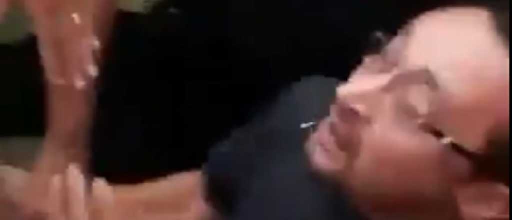 Video: el botón antipánico salvó a una familia del ataque de un padre violento