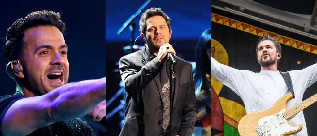 Alejandro Sanz, Juanes y Luis Fonsi estarán en el concierto por Venezuela