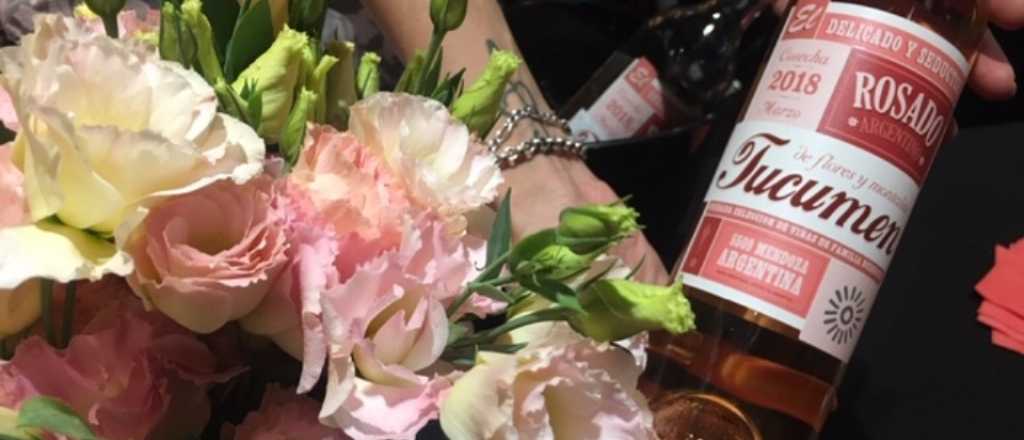 "La Vie en Rose": la multifacética feria de vinos francesa en Mendoza