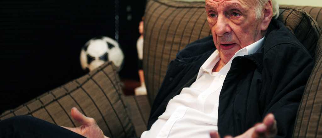 Detuvieron al hijo de Menotti cuando intentaba salir del país