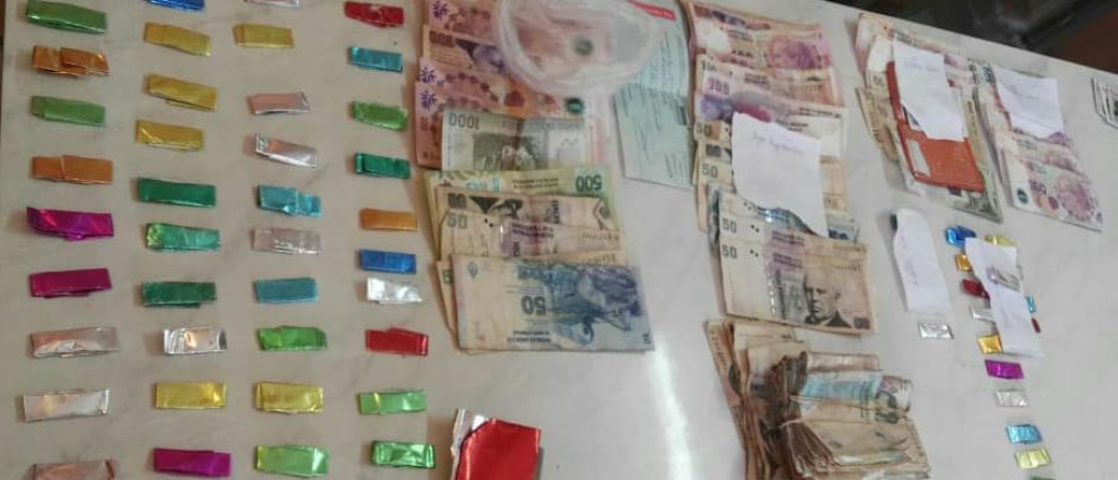 Secuestraron droga y dinero en Guaymallén 