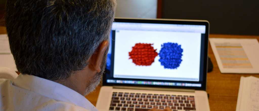 Hallazgo mendocino: se pueden mezclar dos s&oacute;lidos "mecanoqu&iacute;micamente"