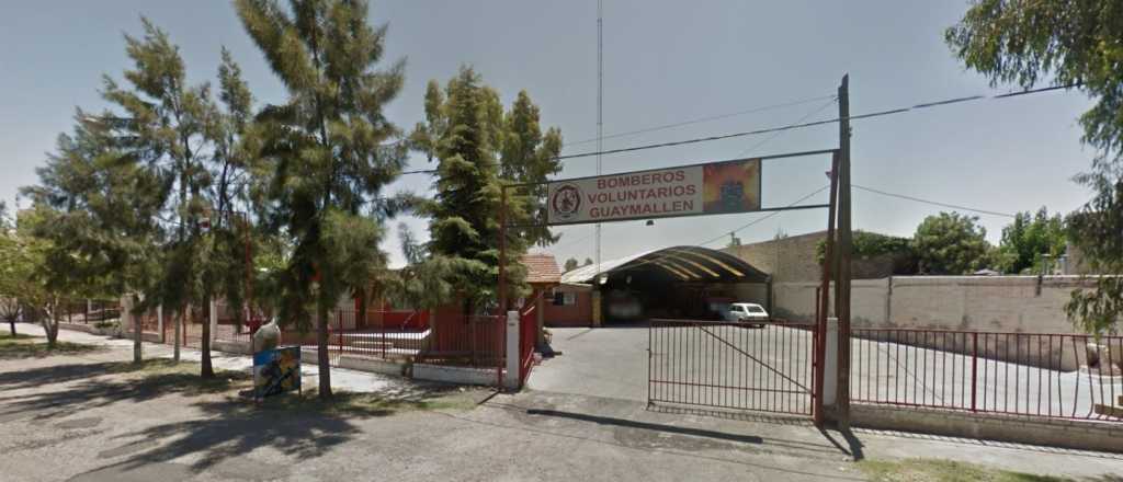 Intervinieron a los Bomberos Voluntarios de Guaymallén