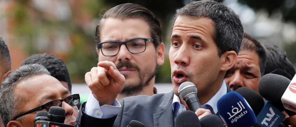 EE.UU. respaldó a Guaidó y pide sanciones para Venezuela