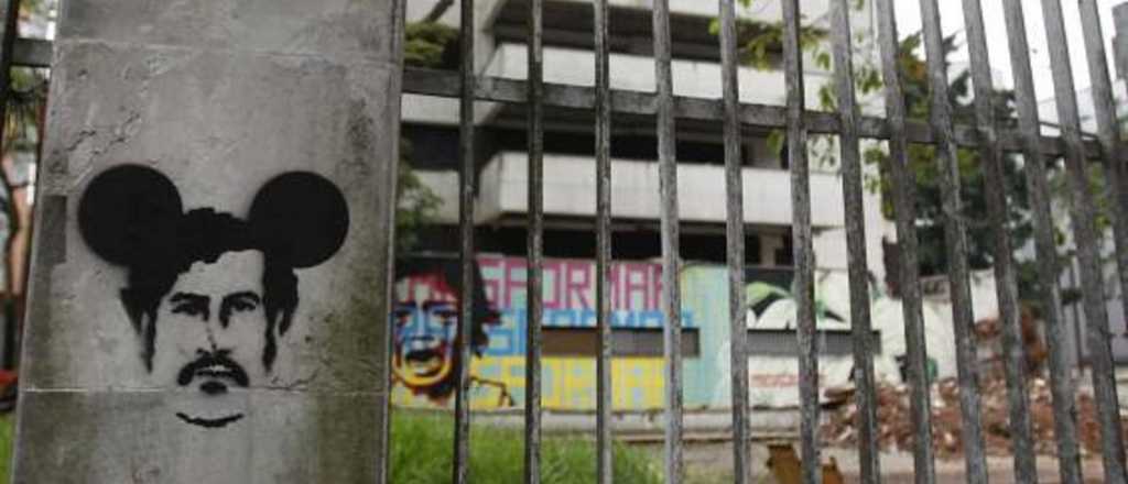 Hoy demuelen Mónaco, el refugio de Pablo Escobar donde está su "fantasma"