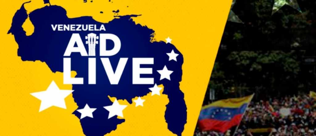 Live Aid, la grieta de Venezuela