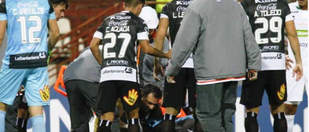 Video: choc&oacute; con un compa&ntilde;ero y debieron reanimarlo en la cancha
