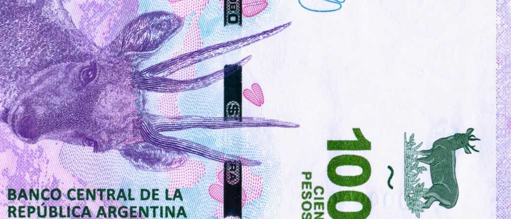 La taruca del billete de 100 pesos, en peligro de extinción