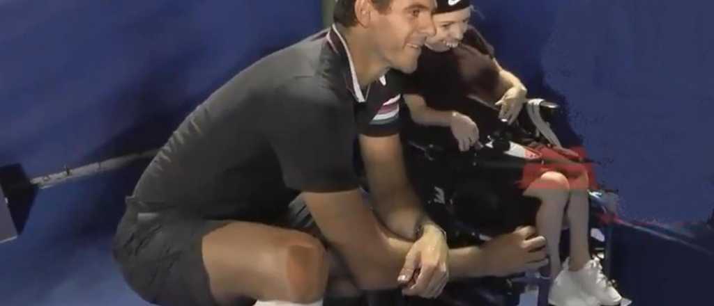 El emocionante gesto de Del Potro tras su victoria en el ATP de Delray Beach