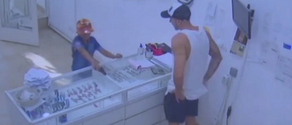 La triste historia del nene de ocho a&ntilde;os que quiso robar una joyer&iacute;a