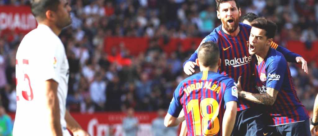 Videos: mirá los golazos de Messi en la victoria de Barcelona