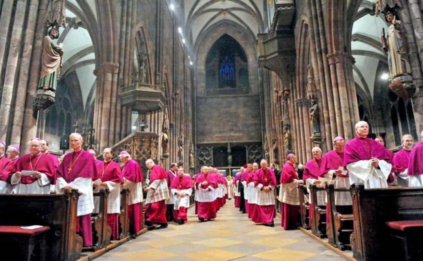 La Iglesia alemana admite haber destruído pruebas de curas abusadores