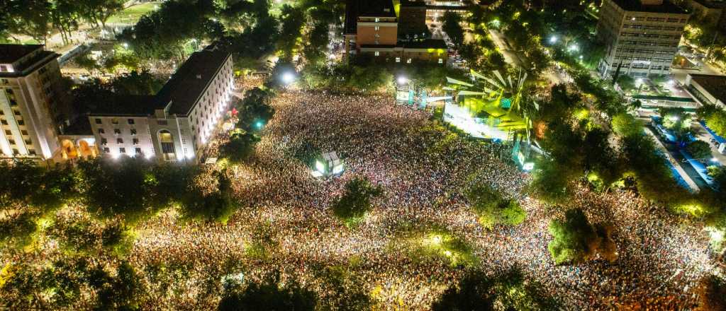 Las mejores fotos de la locura por Paulo Londra en Mendoza