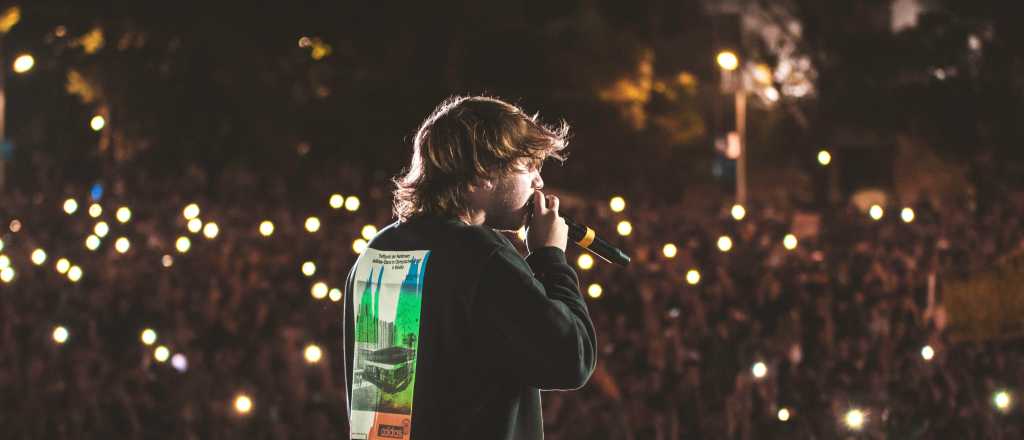 Paulo Londra compartió un video con su experiencia en Mendoza