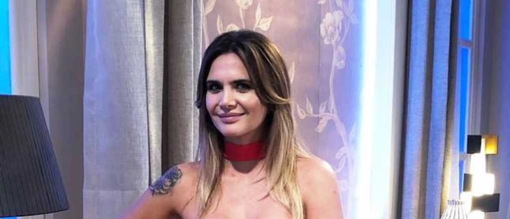 El provocativo festejo de aniversario de Amalia Granata