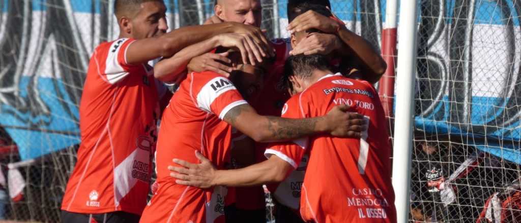 Federal A: Maip&uacute; gan&oacute; y sue&ntilde;a con clasificar
