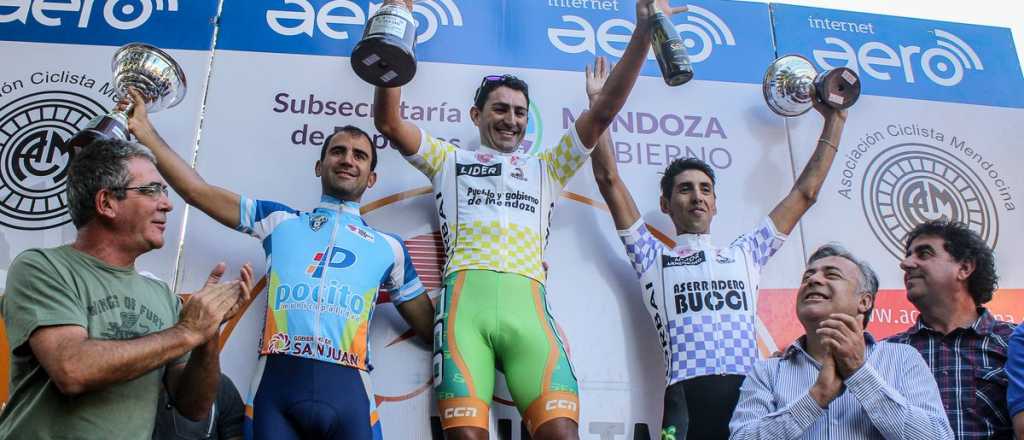 Juan Pablo Dotti ganó la Vuelta de Mendoza y logró un récord