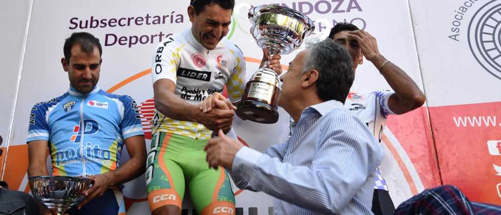 En fotos: as&iacute; fue el cierre de la 43&deg; Vuelta Ciclista de Mendoza