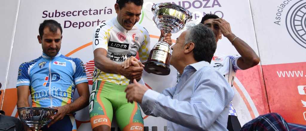 En fotos: así fue el cierre de la 43° Vuelta Ciclista de Mendoza