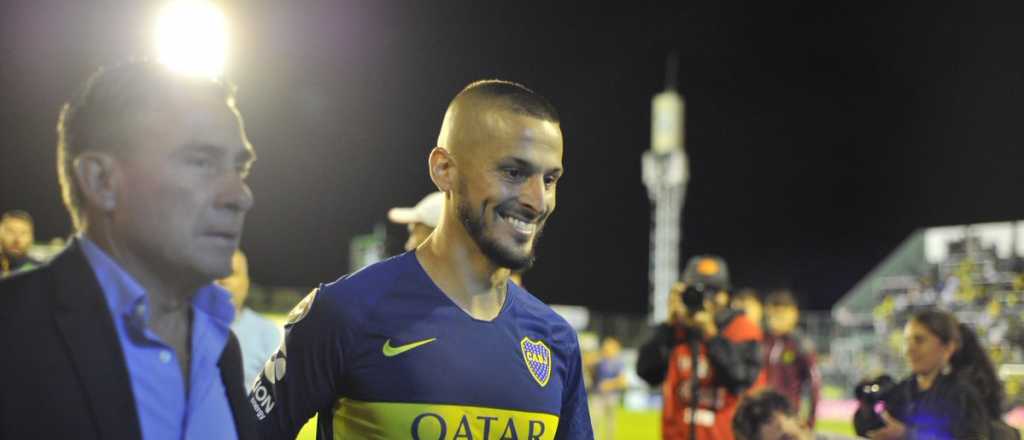 Benedetto desminti&oacute; uno de los rumores sobre su salida de Boca