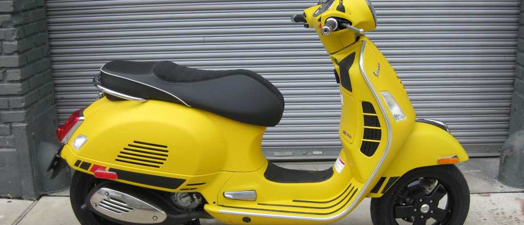 La famosa moto Vespa se fabricar&aacute; en Argentina