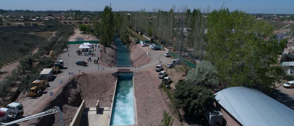Obras en el canal Cacique Guaymallén fueron evaluadas por el BID