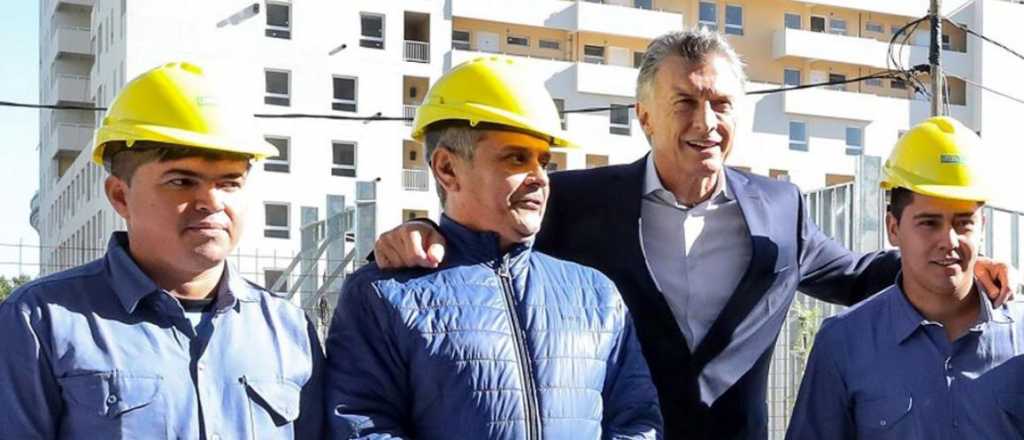 Video: un obrero increpó a Macri durante un acto 