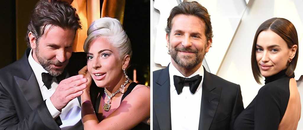¿Irina Shayk está celosa de los rumores sobre Bradley Cooper y Lady Gaga?