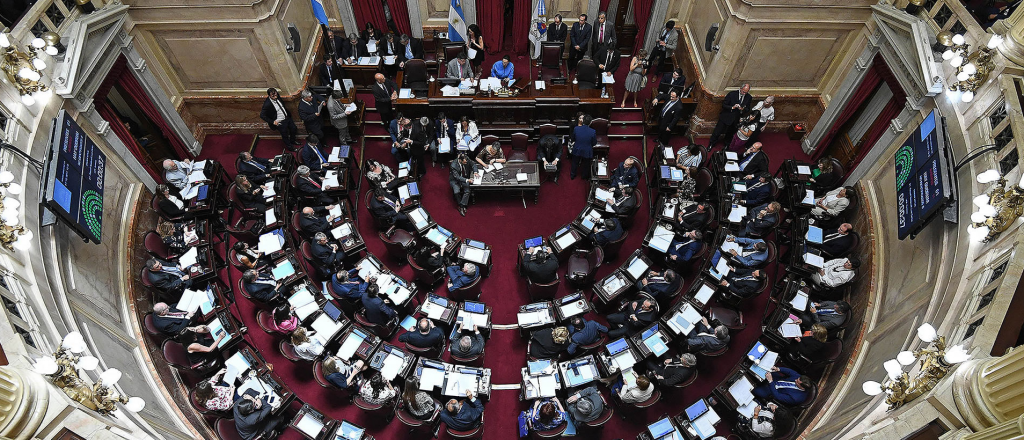 Las bancas que se juegan el peronismo y el oficialismo en el Senado