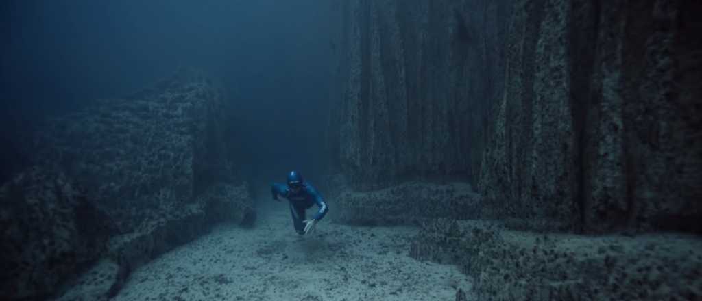 El video más emocionante del mundo, en el fondo del mar