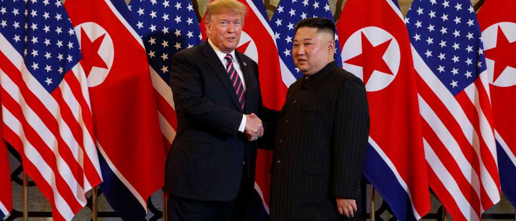 Final inesperado en la reunión entre Trump y Kim Jong-un