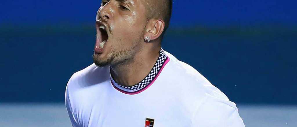 Video: Nadal perdió un partido increíble y se enojó con el show de su rival