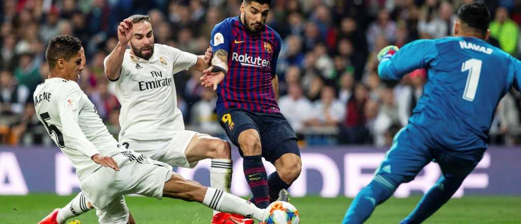 Un jugador de Real Madrid mostró cómo le quedó la rodilla luego del clásico