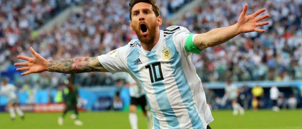 El video viral que compara los goles de Messi, Agüero, Higuaín y Cristiano