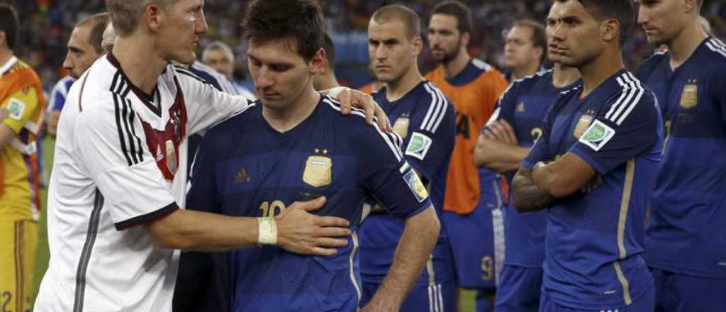 Argentina y Alemania se vuelven a ver las caras