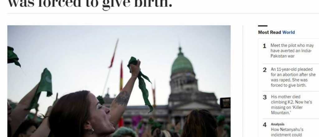 Los medios del mundo se hicieron eco de la nena violada en Tucum&aacute;n