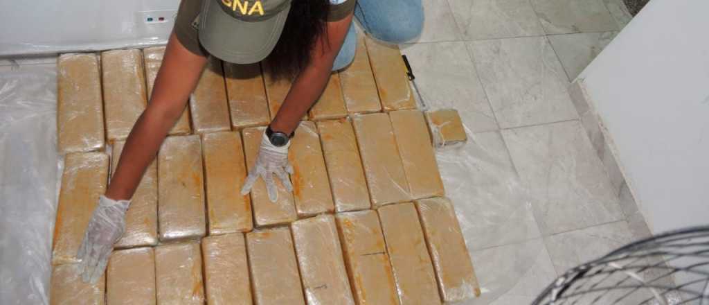 Secuestraron más de 80 kilos de droga en Guaymallén