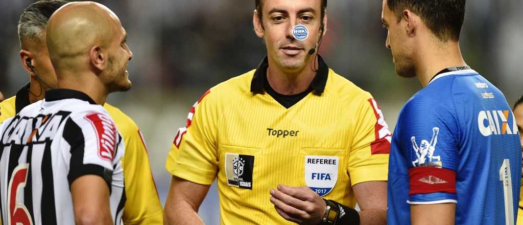Godoy Cruz ya tiene &aacute;rbitro para su debut en la Copa Libertadores