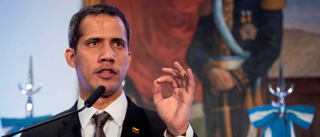 Guaidó no descarta que se apruebe una intervención militar de Venezuela