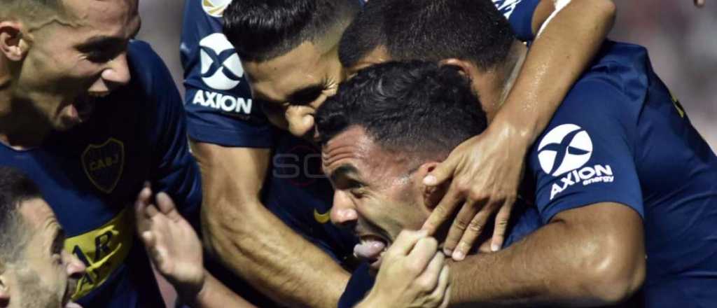 Boca superó a Unión al ritmo de Carlos Tevez