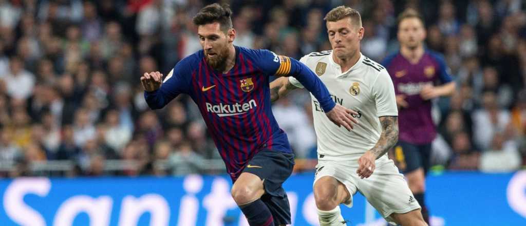 Un ex Barcelona calentó el clásico de este sábado ante el Real Madrid