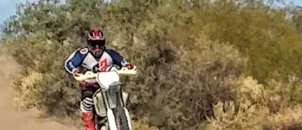 Un endurista cay&oacute; de un barranco y muri&oacute; en Luj&aacute;n