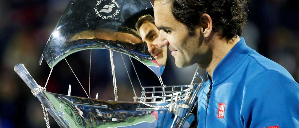 Federer agranda su leyenda: consiguió título 100 de su carrera