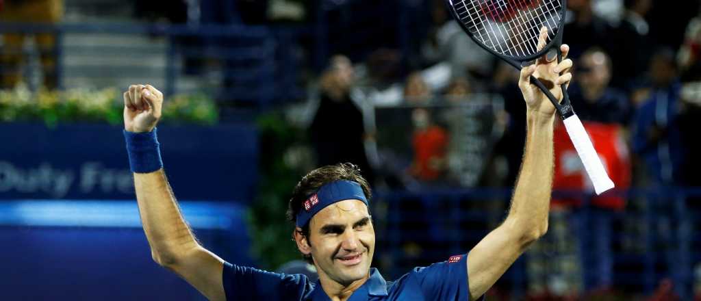 Federer jugar&aacute; los Juegos Ol&iacute;mpicos de Tokio 2020