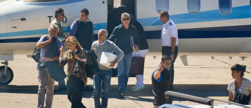 Macri regresa de la Patagonia para despedir a su padre