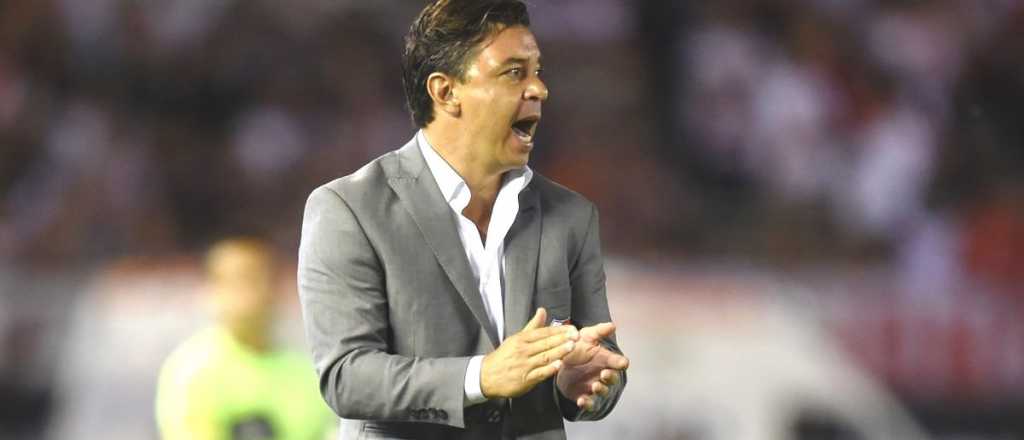 Gallardo piensa en usar dos equipos diferentes para la Copa Libertadores
