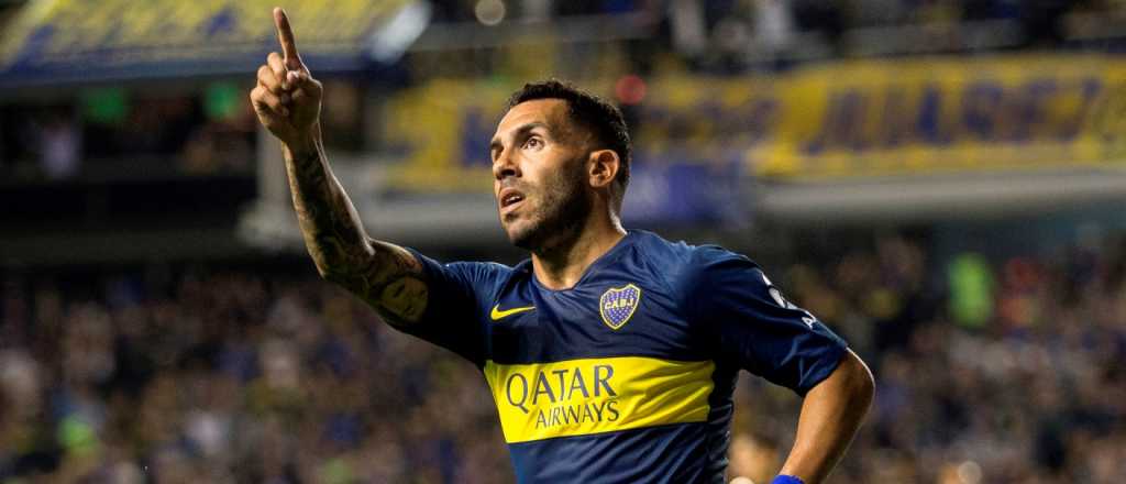 Tevez se lesionó y no estará en el partido de Boca por Copa Argentina