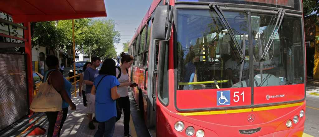 MetroBus de Godoy Cruz: cambios de recorridos y de paradas
